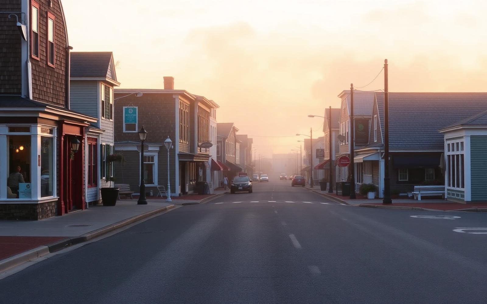 Commercial Street, Provincetown
